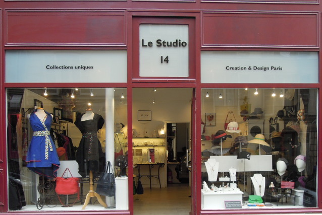Le Studio 14 boutique de créateurs à Montmartre