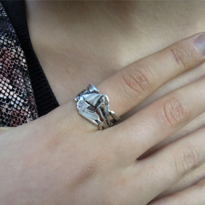 Bague Arthemeize - Argent - Unisexe