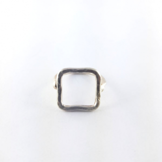 bague carrée