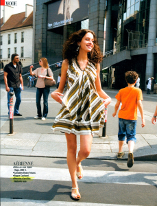shooting esprit femme