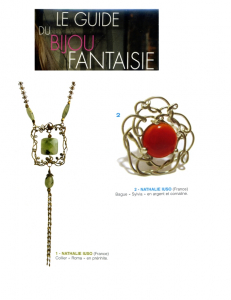 shooting guide du bijou fantaisie