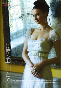 shooting mariage magazine bo cristal argent