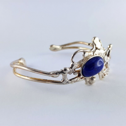 Bracelet Ériu - Lapis-lazuli