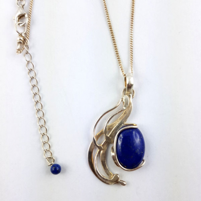 pendentif lapis lazuli Ériu