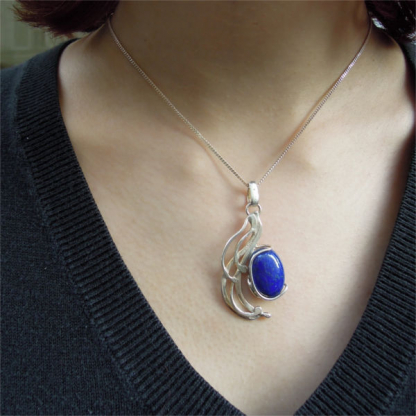 pendentif lapis-lazuli Ériu