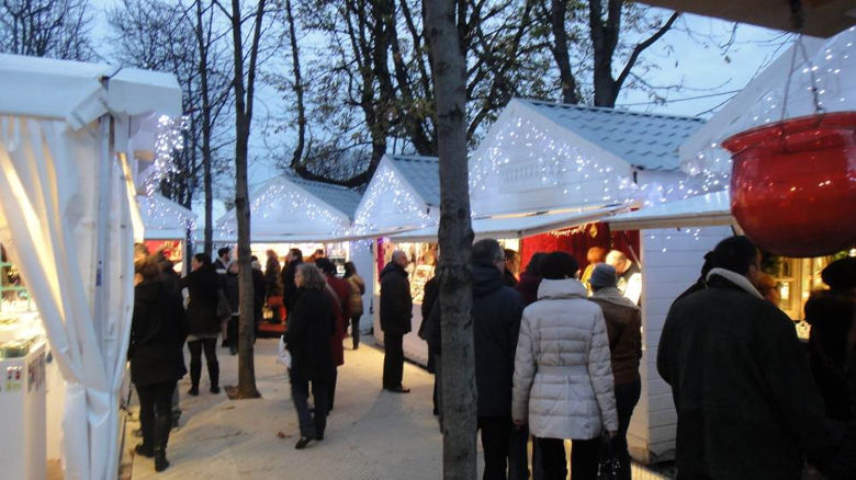 Marché de Noël de Paris aux tuileries - Artisanat d'art