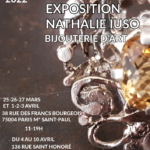 Expo Nathalie Iuso - Mars Avril 2022
