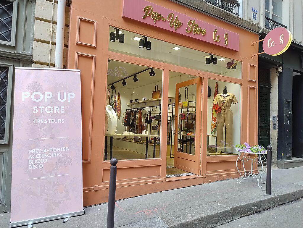 Pop-up Store Créateurs, Le 8, rue des ciseaux - paris